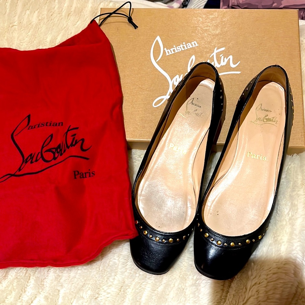 Christian Louboutin flats